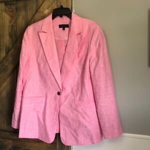 Talbots Pink Blazer